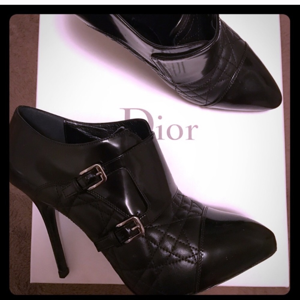 Dior booties